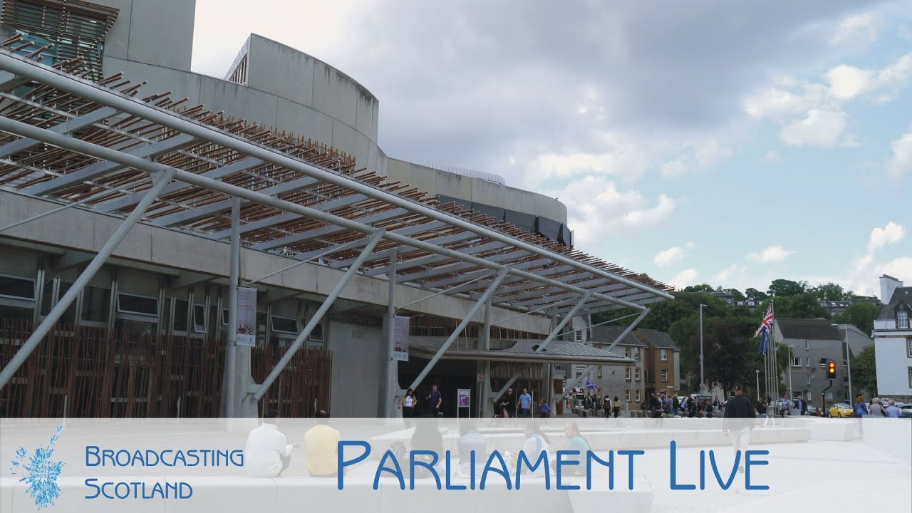 Parliament Live from Holyrood - 22/09/2026