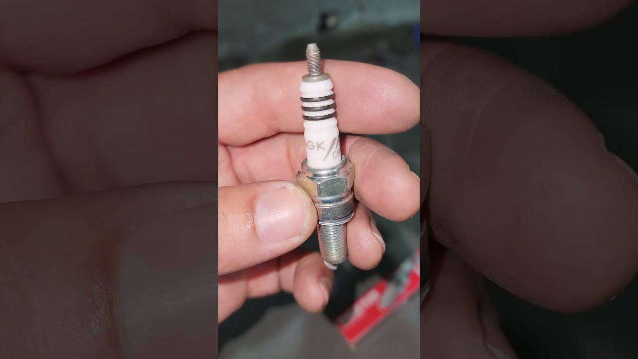 Vela de Iridium na Yamaha Nmax. Não gostei !
