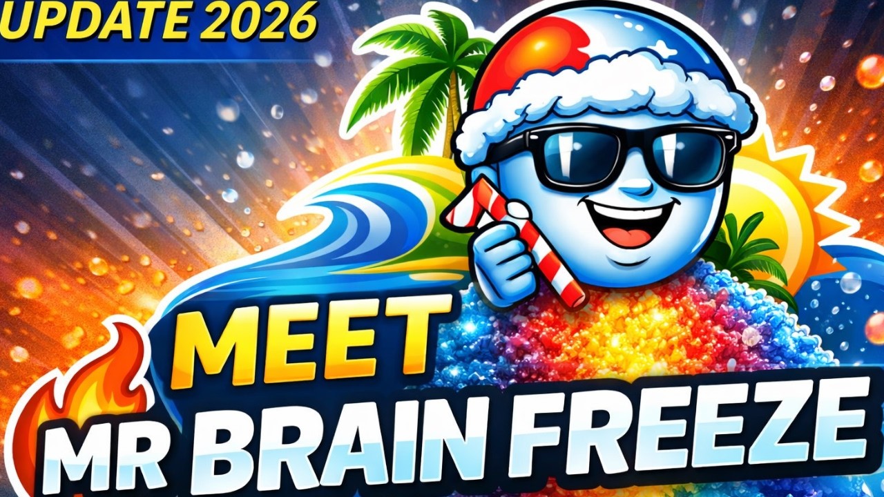 Best Snow Cones in Alexandria Louisiana 🍧 | Meet Mr Brain Freeze