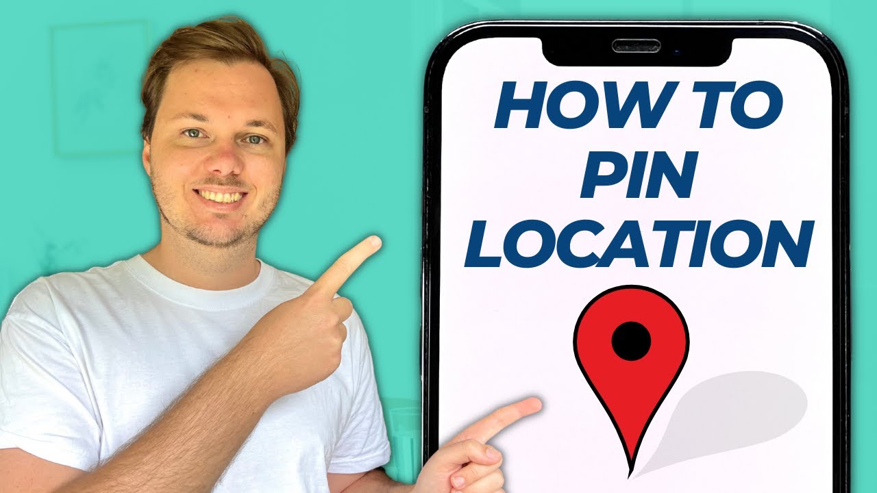 Как закрепить местоположение на iPhone (Apple и Google Maps)
