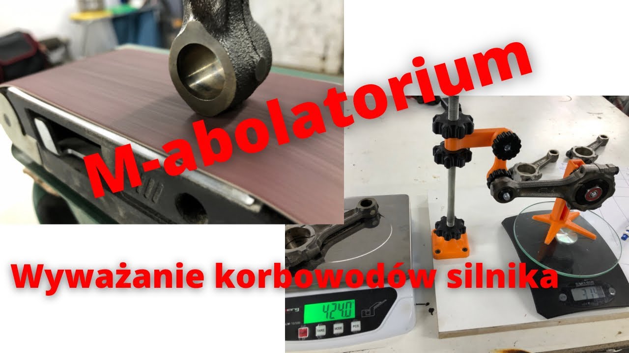 M-ABOLATORIUM ( wyważanie korbowodów silnika)