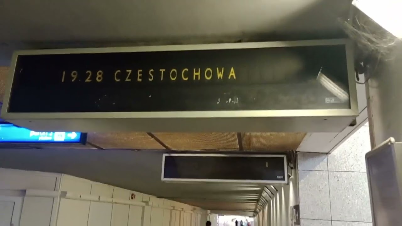 czyszczenie tablicy - Pragotron PKP Kielce