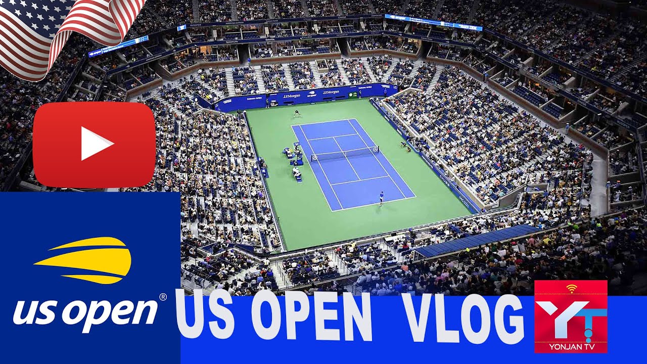 US OPEN 2023 VLOG // The US Open Tennis Championships 2023 // NYC