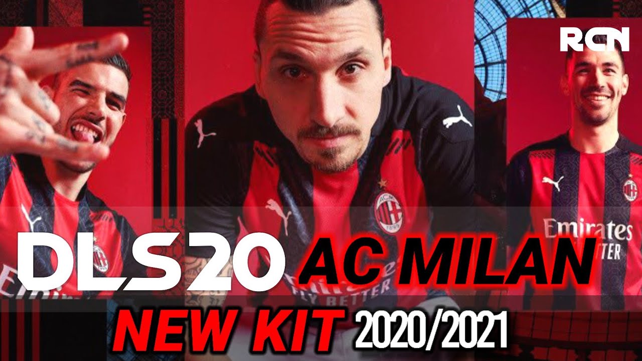 DLS 21 AC MILAN NEW KIT 2020/2021