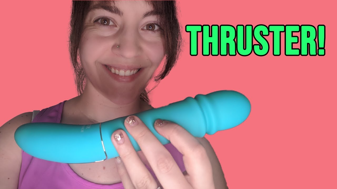 Toy Review - Shameless Flirt Silicone Powerful Thrusting Dildo from CalExotics!