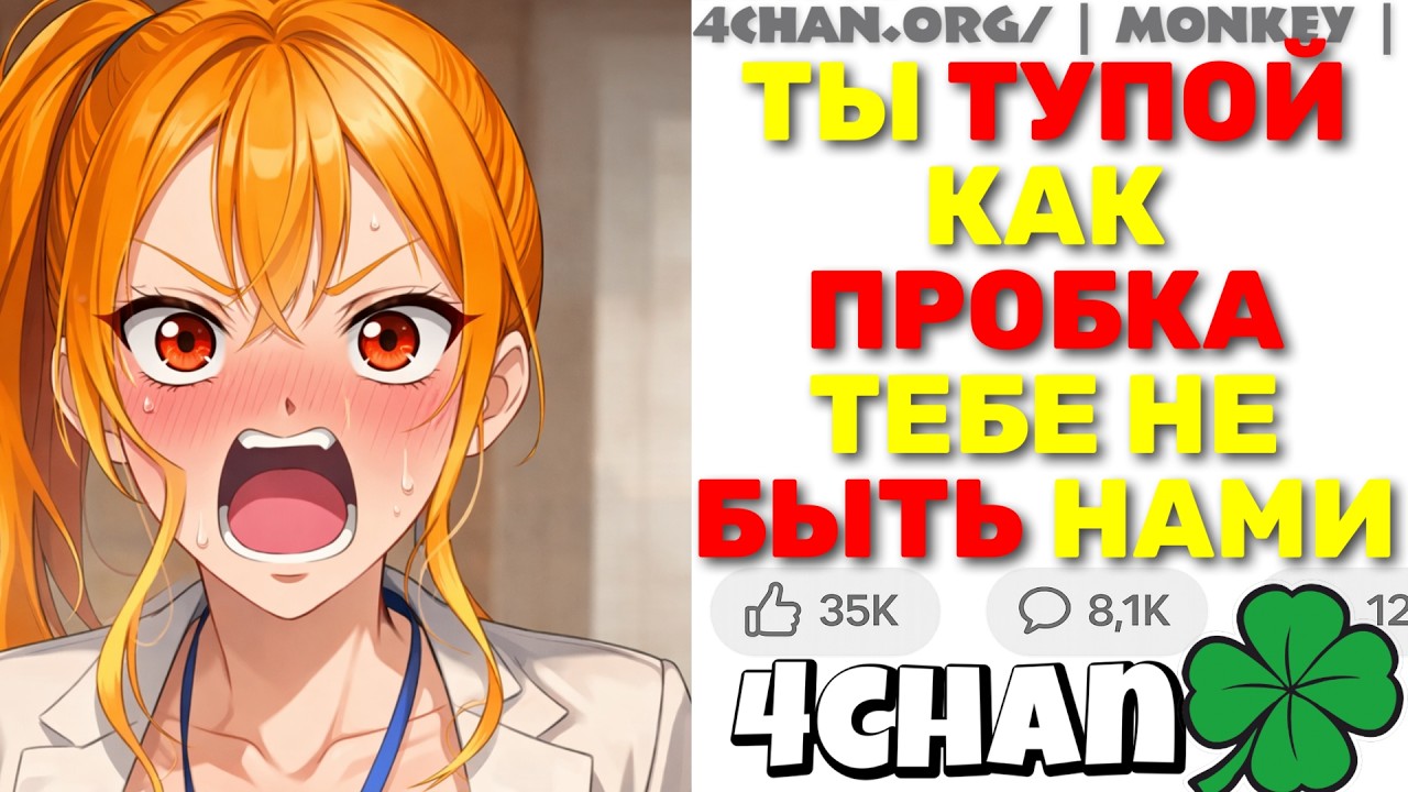 Феминистки ТРАВЯТ Стажёра-Айтишника! НО ОН ИХ УВОЛНЯЕТ В ИТОГЕ?! | 4chan истории