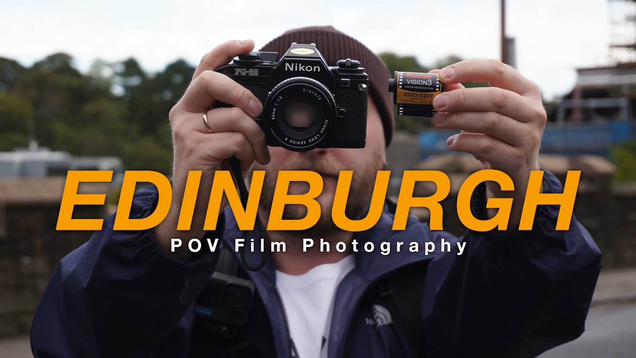 POV Film photography / Edinburgh / Kodak Vision 3 250d x Nikon FG-20 / ASMR / Relaxing / No Talking