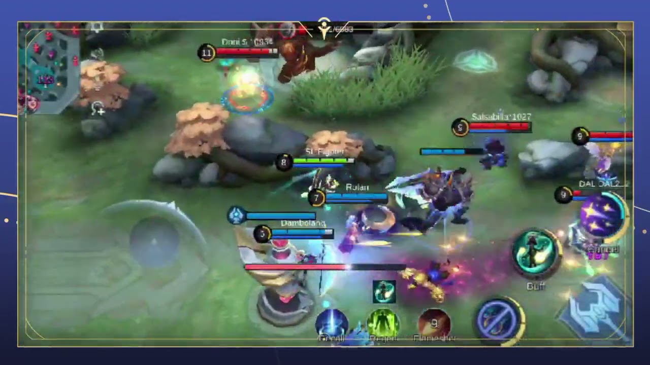 Chang e' MVP 5 kill