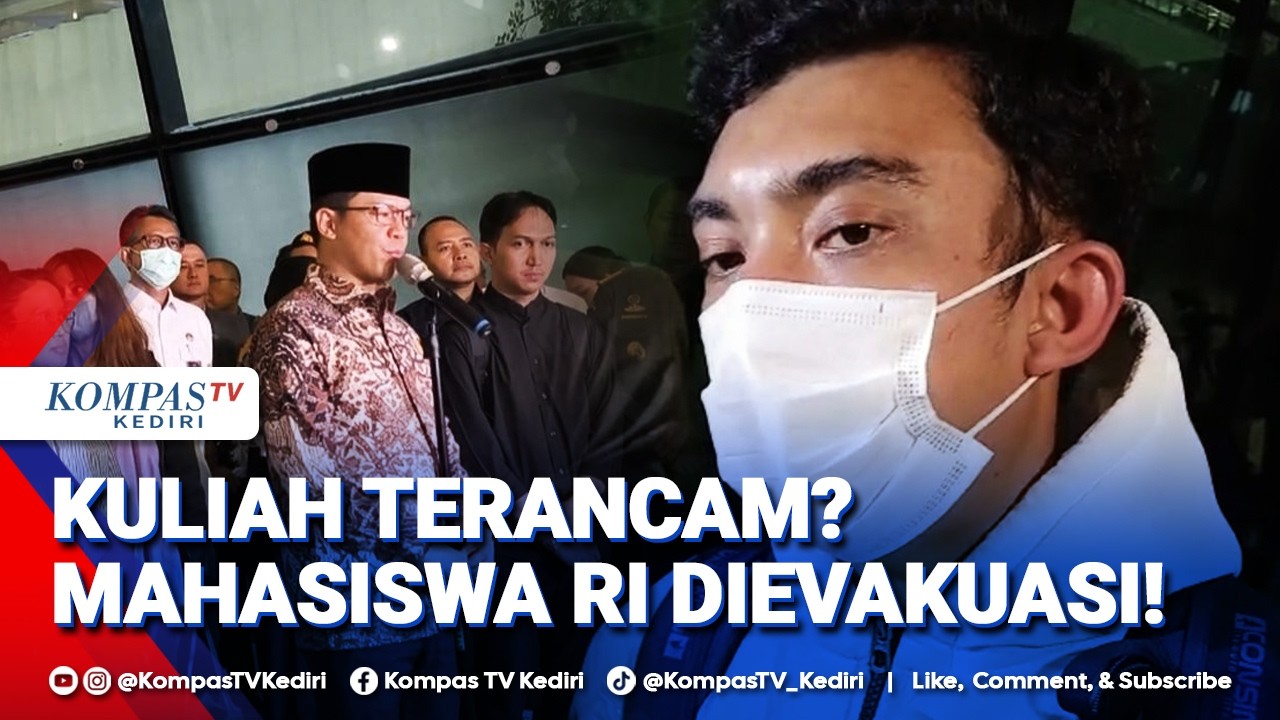 Mahasiswa WNI Pulang dari Iran, Bagaimana Nasib Kuliahnya?