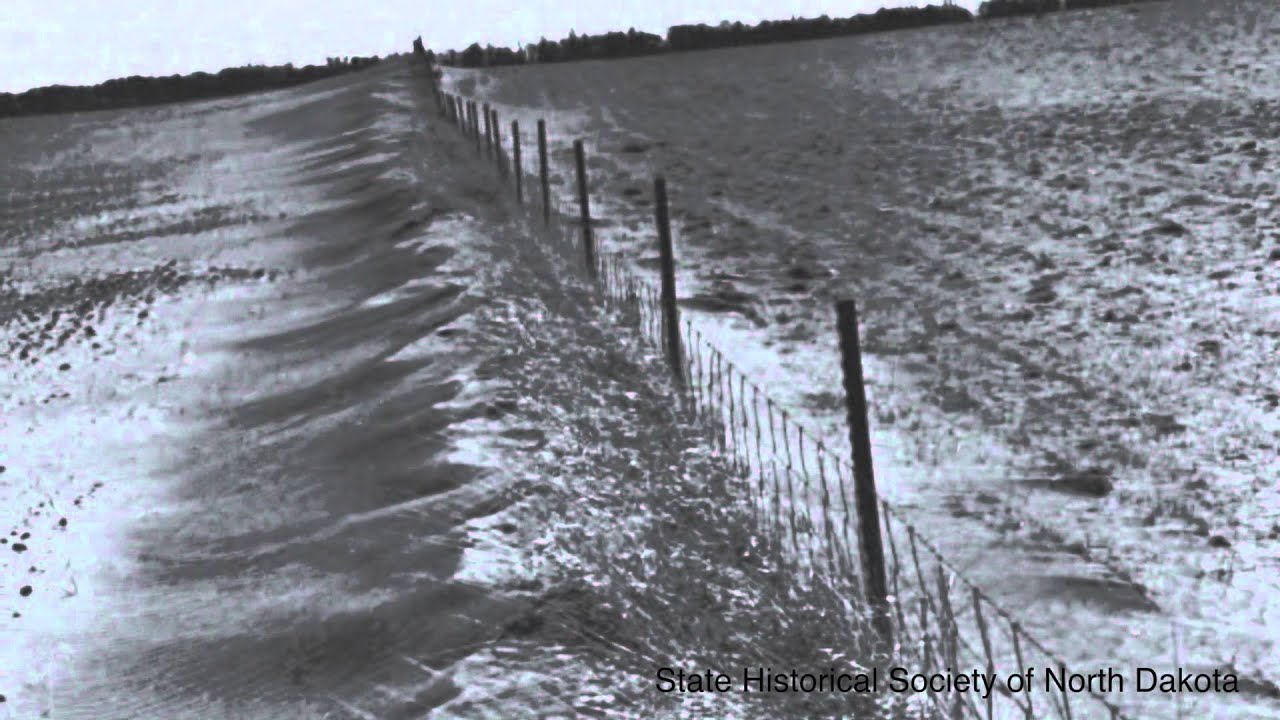 Soil Erosion - Historic Losses of Top Soils in ND and MN Regions