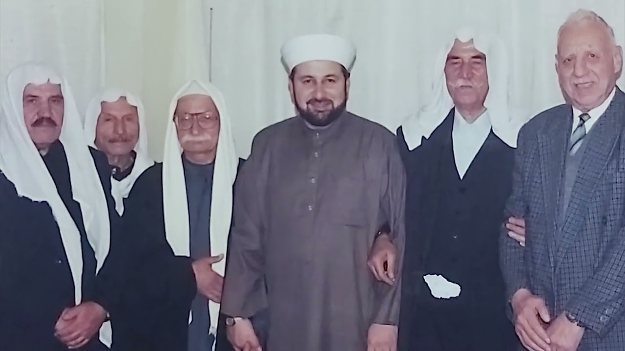 لمحة عن حياة فضيلة الشيخ المربي محمود شحادة رحمه الله تعالى