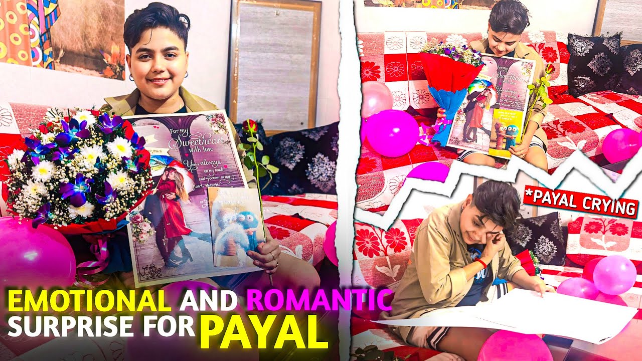 Emotional And Romantic Surprise For Payal | 9th Day | 9th Gift | 