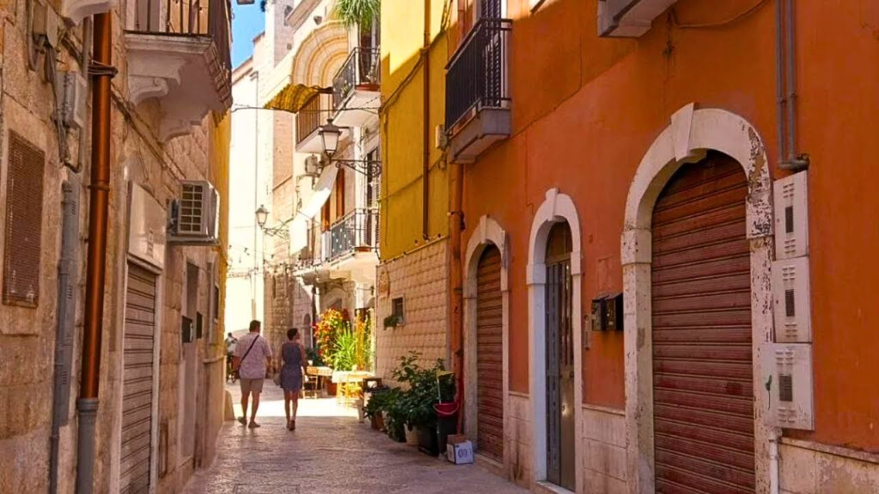 Bari Old Town: Walking Through Ancient and Modern Streets