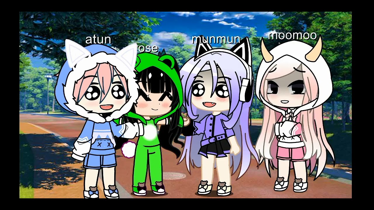 ANIMASI GACHA CLUB  @MOOMOO DAN @BANGJEBLOX PART 1