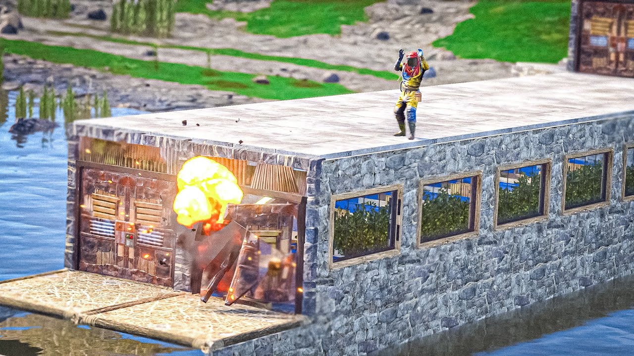 I'm definitely getting raided after today.. - SOLO VANILLA RUST #18 S158