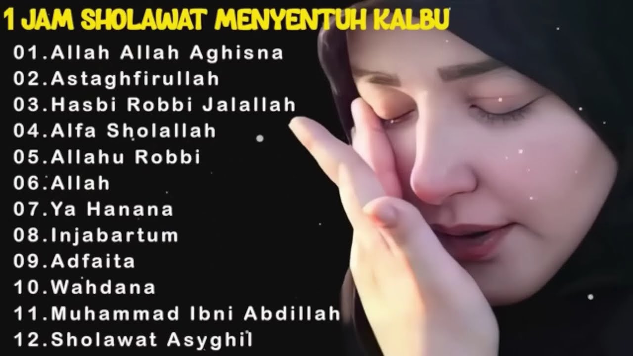 Sholawat Penyejuk Hati_Full album
