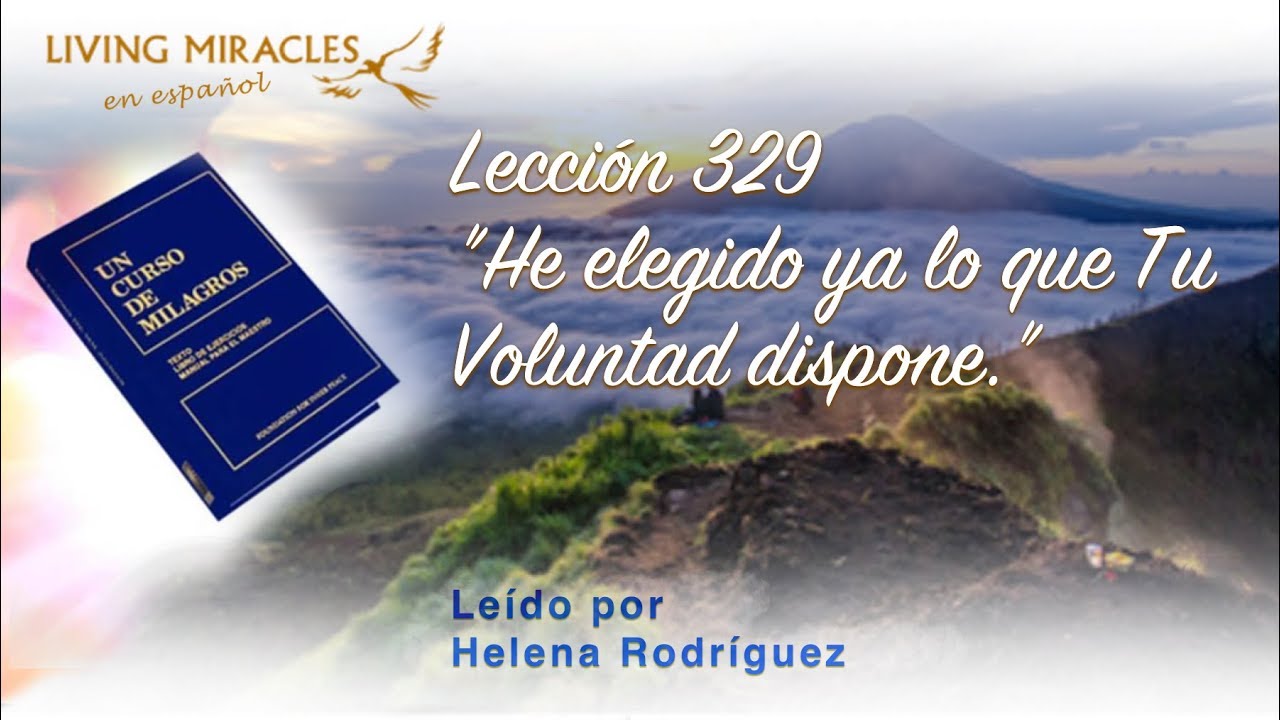 UCDM Lección 329 