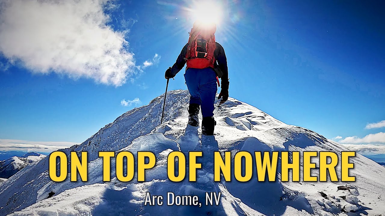 I Underestimated This Mountain | Alone on Arc Dome, NV