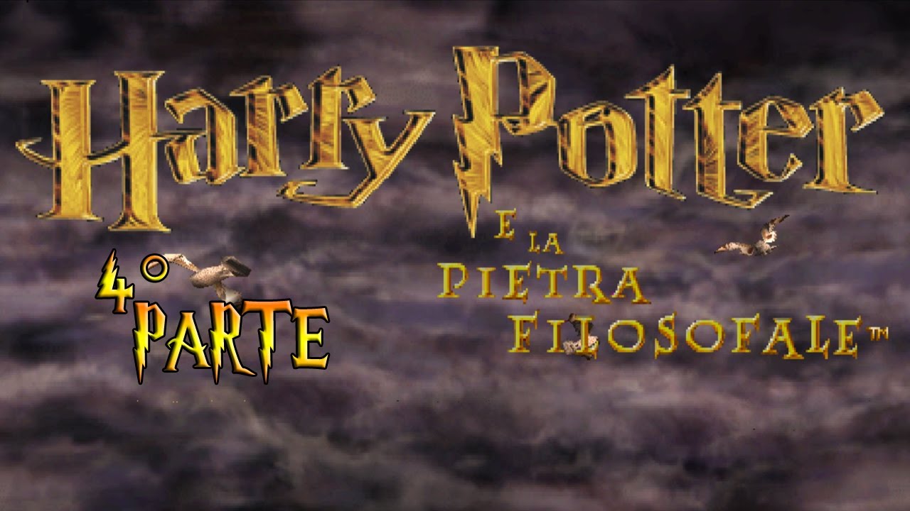 GAMEPLAY ITA - Harry Potter e la Pietra filosofale (PlayStation) 4°Parte