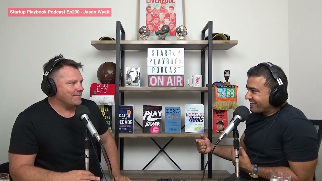 On shutting down 8 companies to go all in on Marketplacer with Jason Wyatt | Startup Playbook Ep200