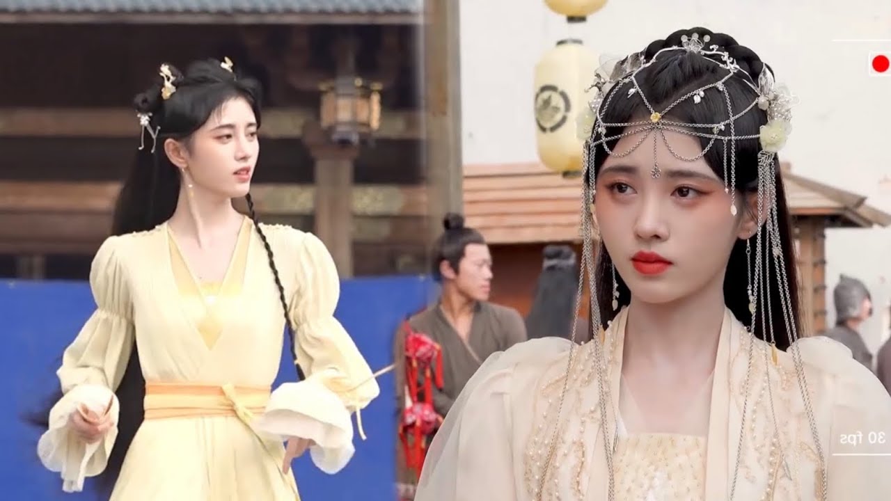 『VLOG』|| Behind the scenes 3 - Ju JingYi and the film crew Hua Rong (花戎)