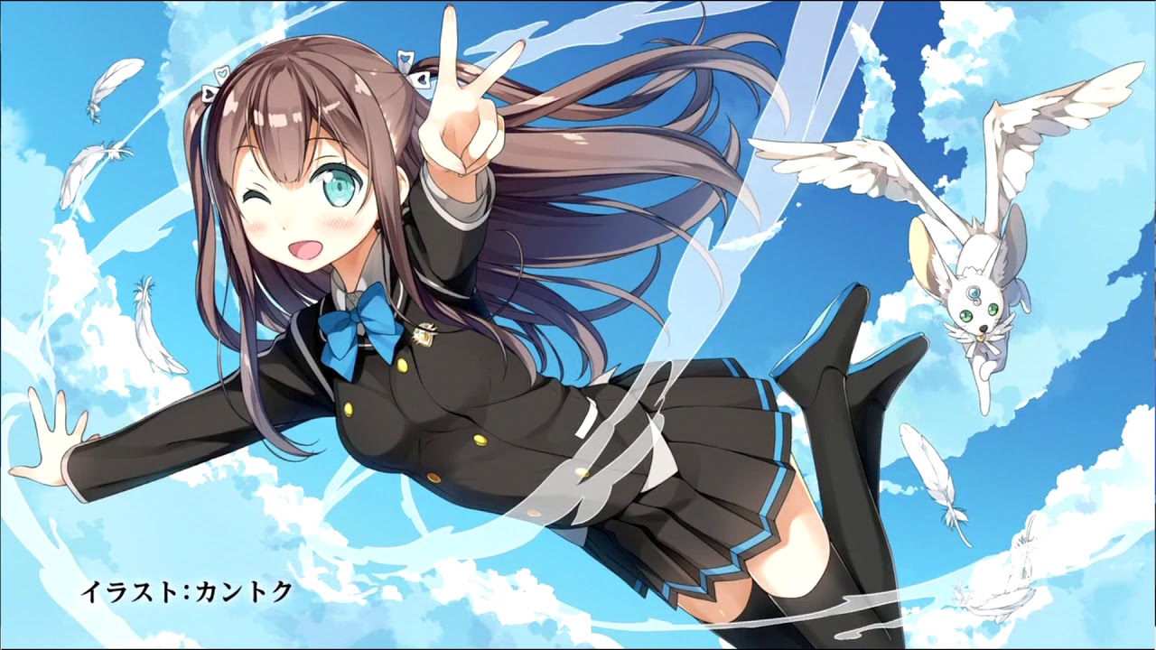 相坂優歌 HARMONIZE - Ange Vierge GB(アンジュ・ヴィエルジュ  ～ガールズバトル～) 3rd op full
