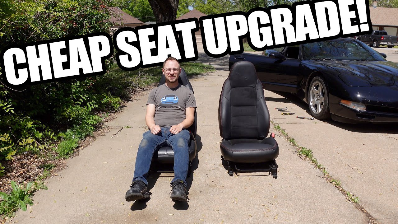 Installing C6 seats into my C5 Corvette! (The RIGHT Way)