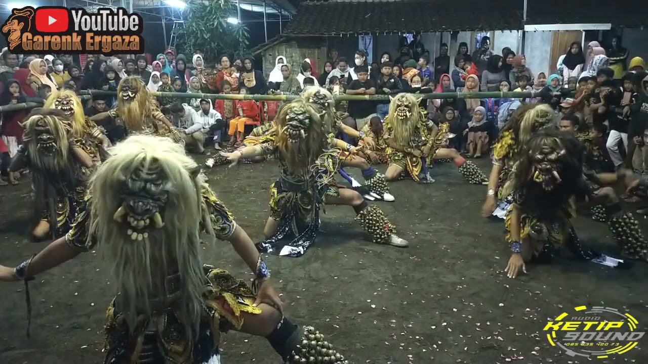 GLERRRR!! RAMPAKAN RAHWONO CREW MUNTILAN FT BOLO BUTO MAGELANG || KETIP AUDIO #jathilan #butogedruk