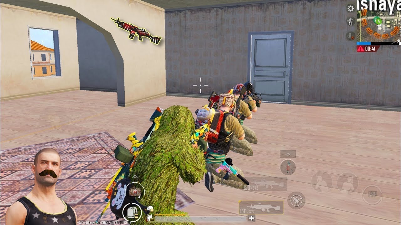 Ultra Camper Squad So Scary 😂💀 | PUBG Mobile Funny & WTF Moments