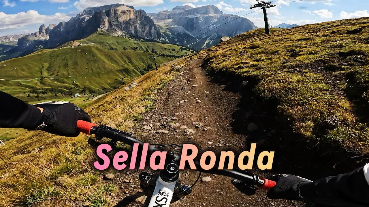 Die schönste MTB Tour der Alpen / Sella Ronda MTB 2024