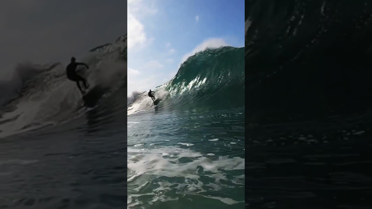 This is what it&rsquo;s like to be a surf photographer at the Wedge! #surfing #photographer
