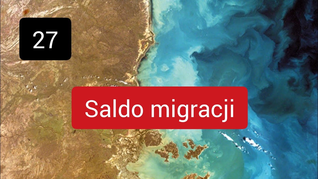 27 Saldo migracji