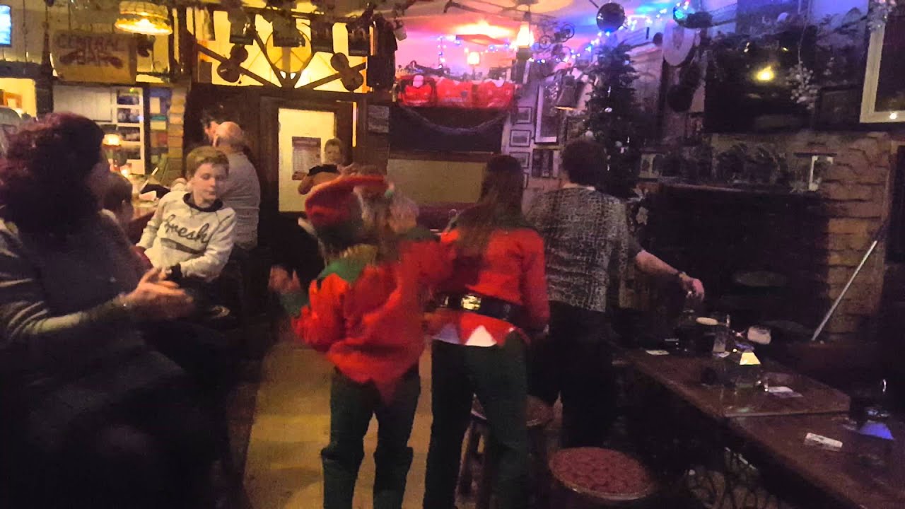 Christmas at Central bar, Aughnacloy!