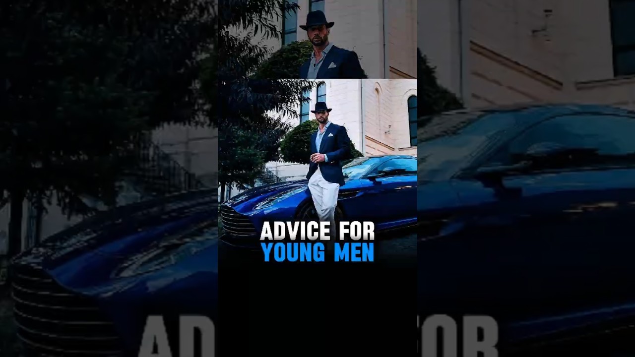 Tristan shares the best mindset advice for young ambitious men on how to get successful
