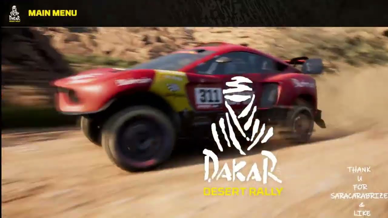 Saber Porto | Dakar Desert Rally #01.