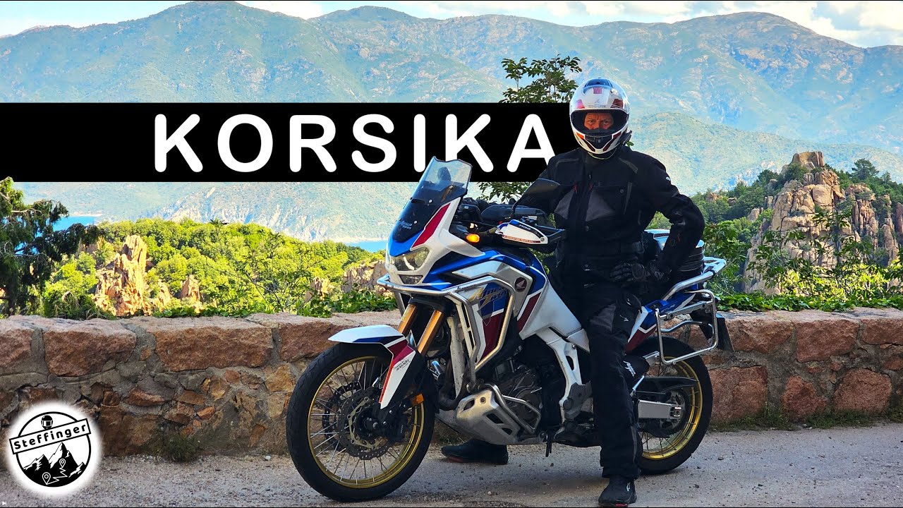 Das erste Mal KORSIKA - Motorradtour auf die wundervolle Mittelmeerinsel