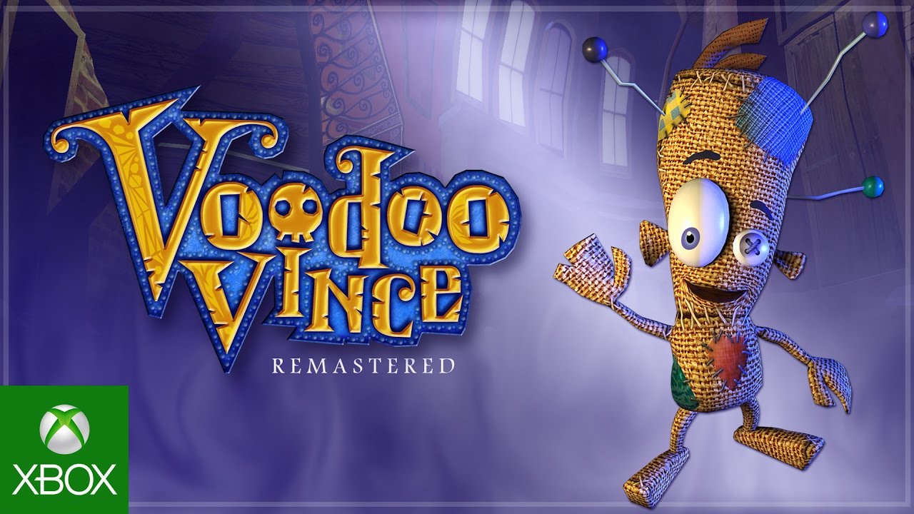 Voodoo Vince: Remastered Available Now for Xbox One and Windows 10