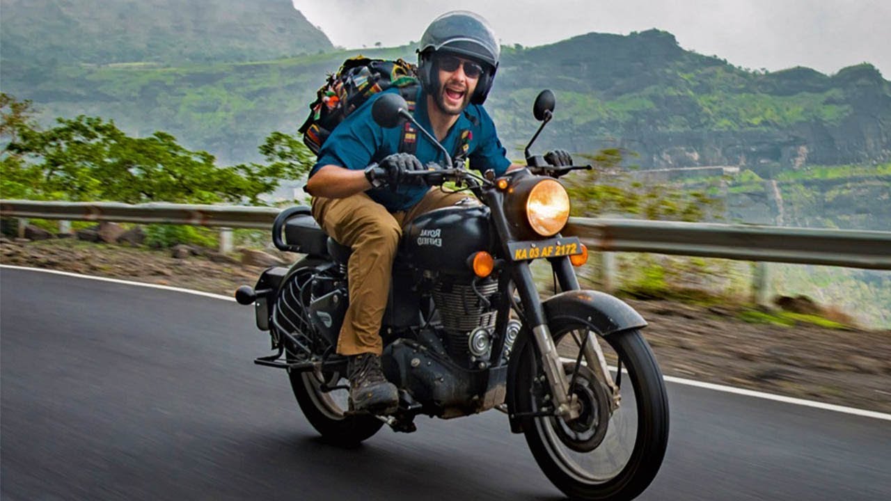 Riding in Malshej Ghat | INDIA