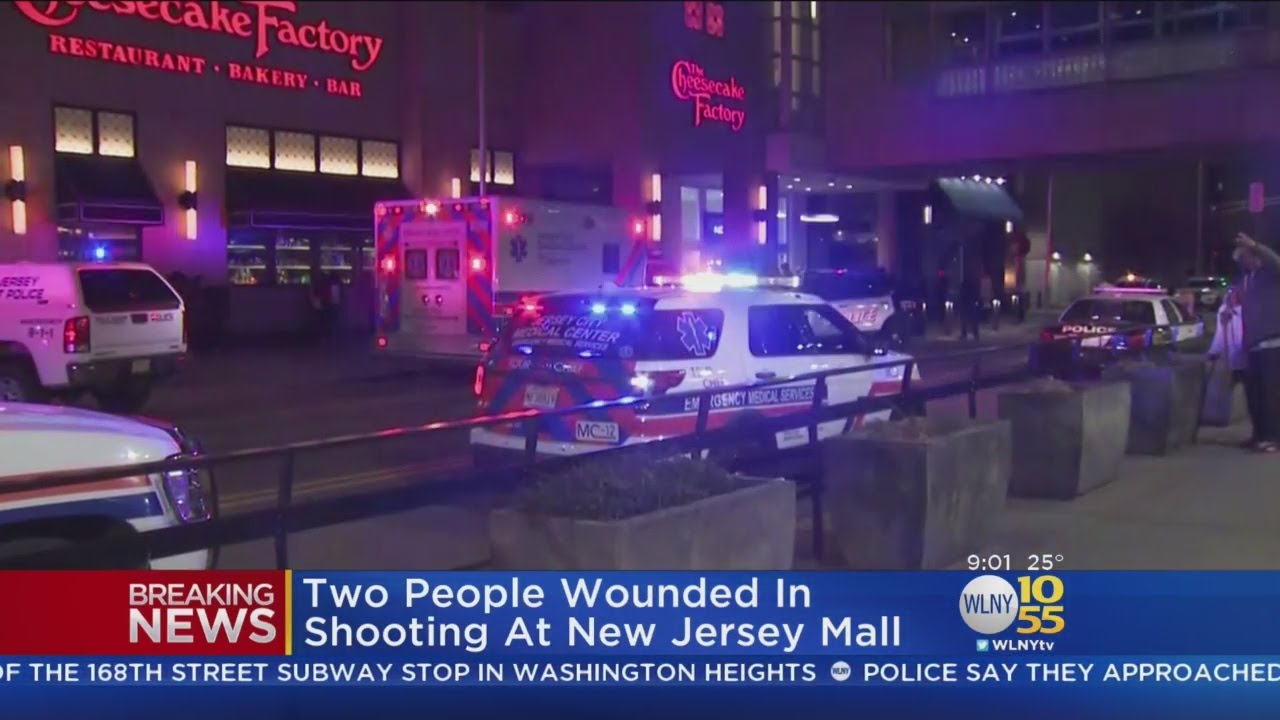 2 Shot At Newport Centre Mall In Jersey City