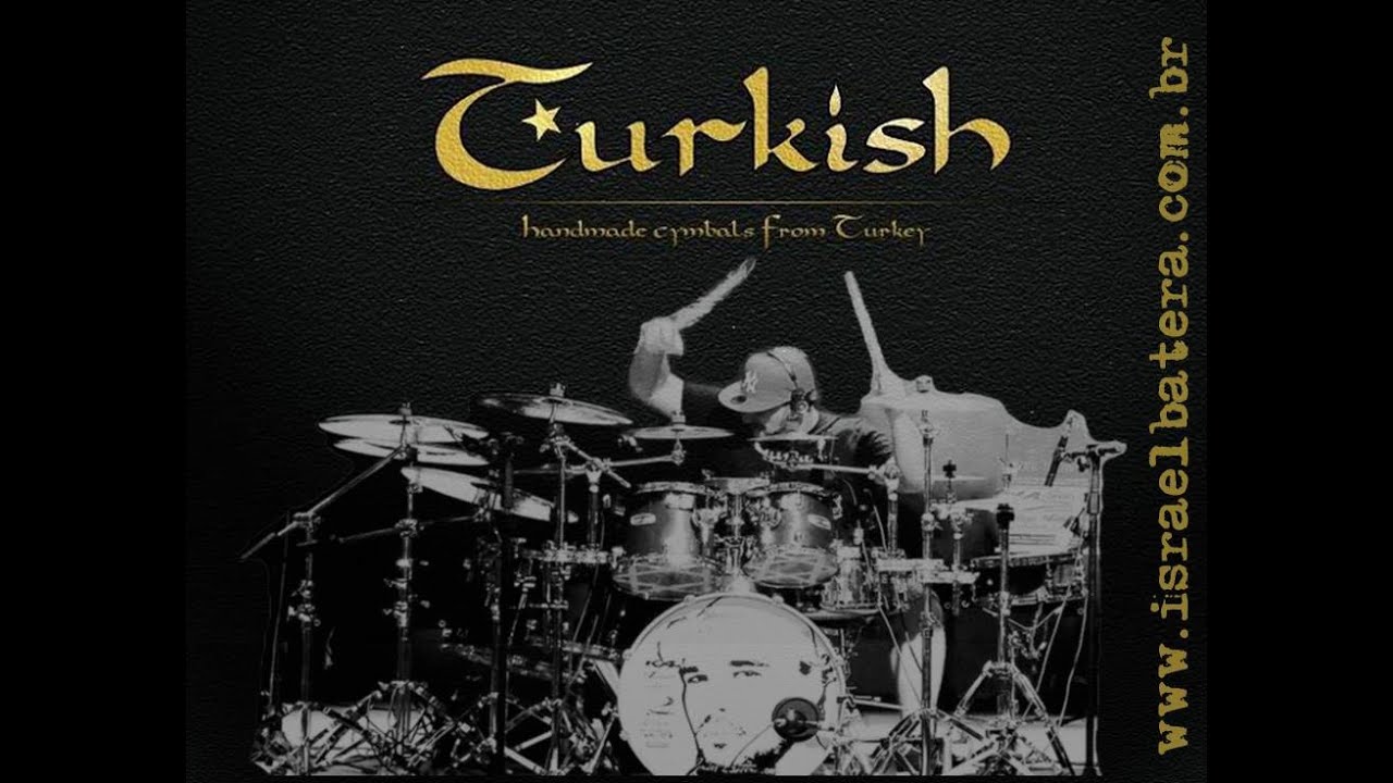 Meu Set  Turkish Cymbals