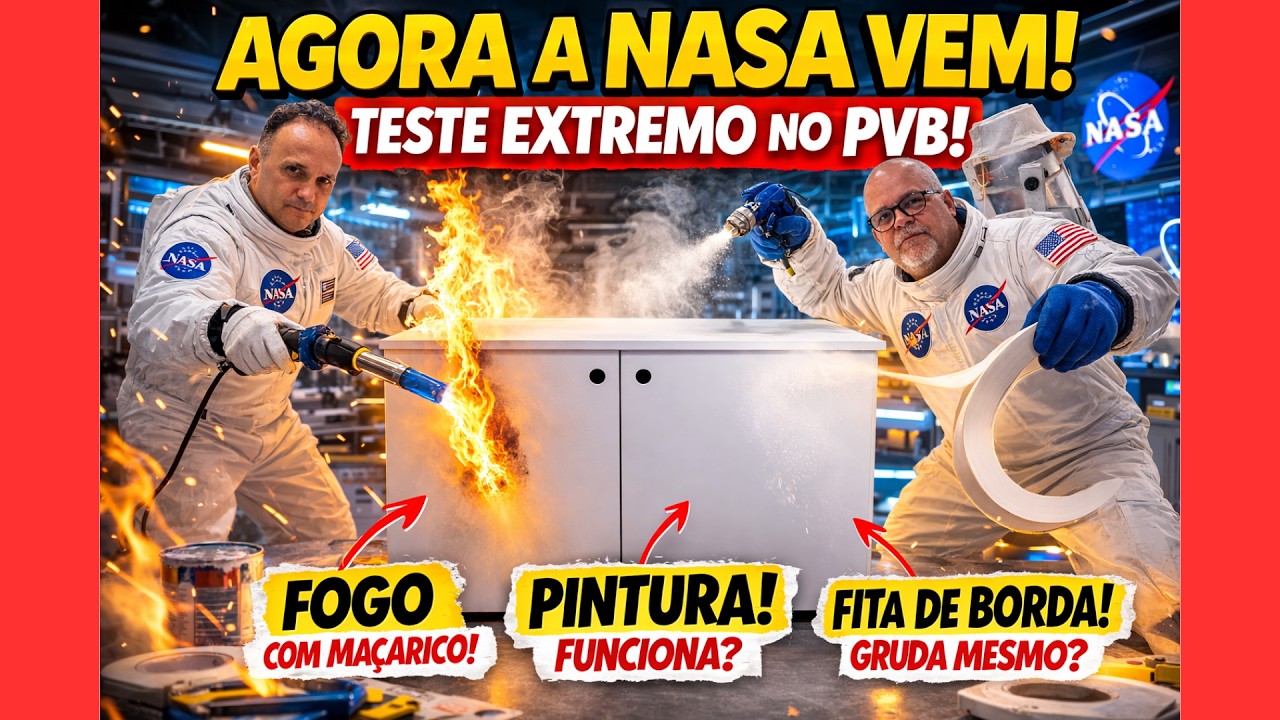 PVB: AGUENTA FITA DE BORDA, FOGO, TINTA, CHUVA E SOL? (TESTAMOS)