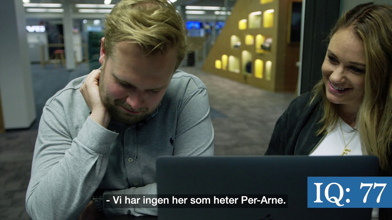 Tulleringer med Østfold-dialekt