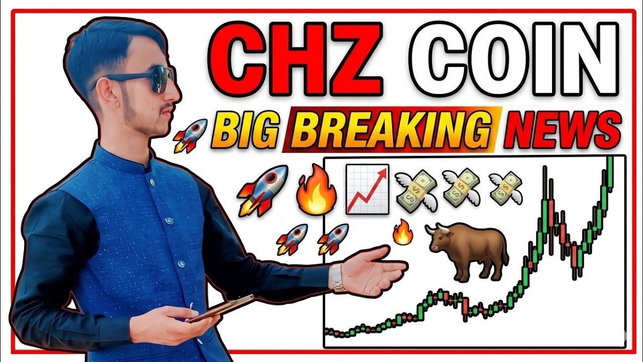 Chz Coin Making Big Hype Today 😍 | Chz ( Chiliz)  Coin News Today | Chz Crypto Price Prediction 2026