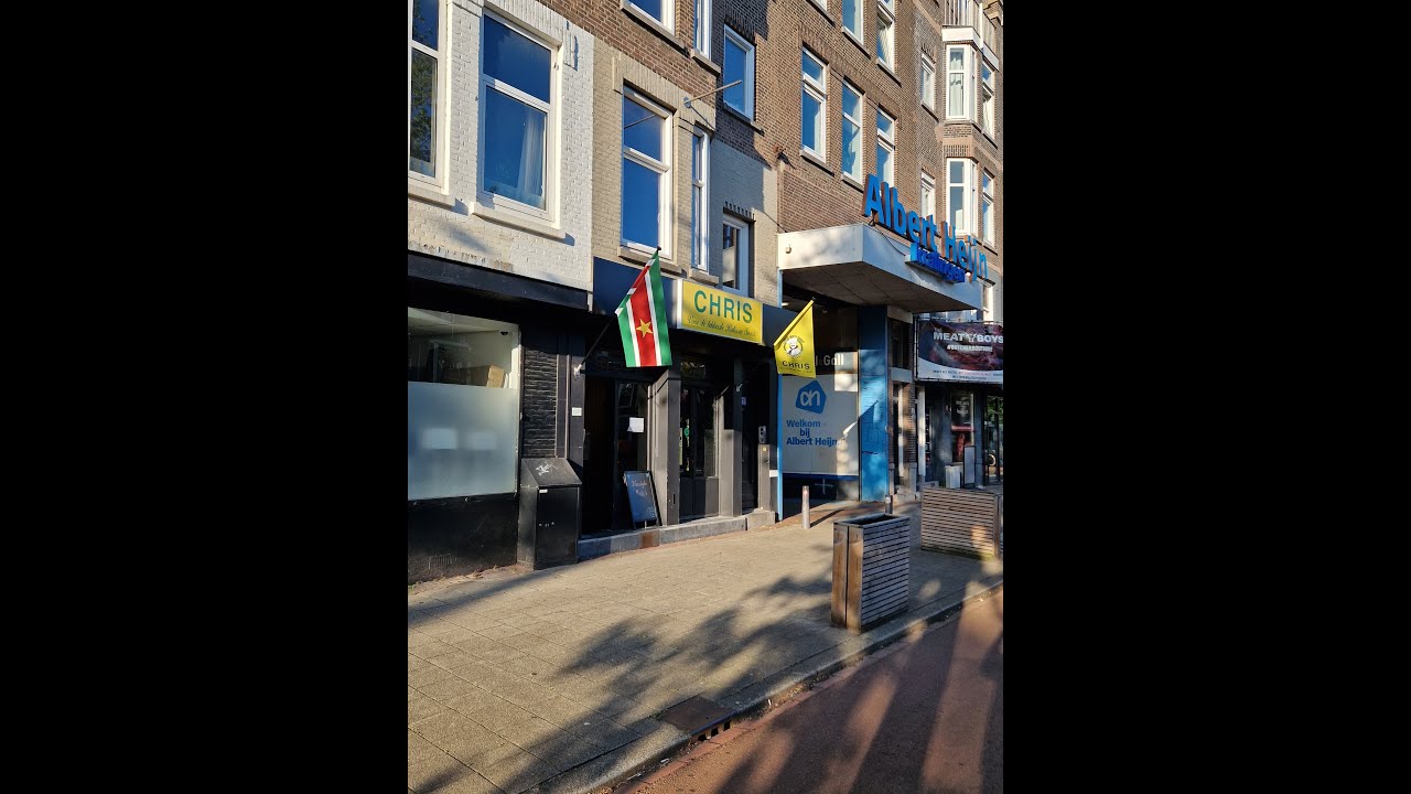 CHRIS ROTI SHOP Oudedijk 151B, Kralingen, Rotterdam