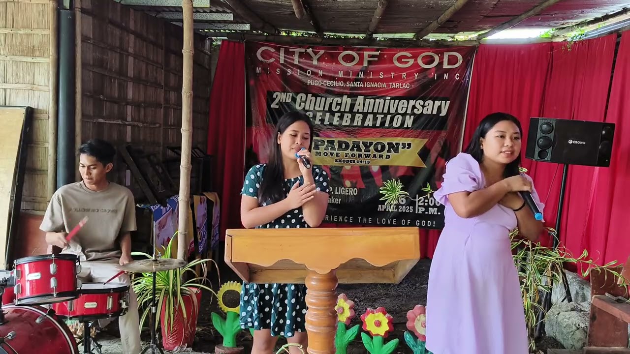 MAY GALAK||Praise & Worship-City of God- Pugo Cecilio, Santa Ignacia, Tarlac(2-8-26)