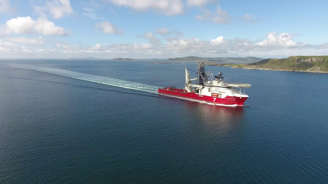 Seven Arctic - ariel (drone) view