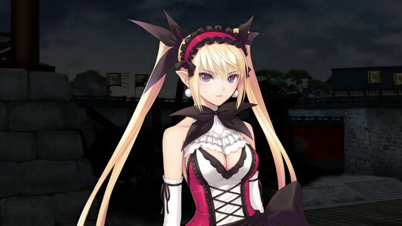 BLADE ARCUS from Shining Battle Arena - Story Mode (Misty)