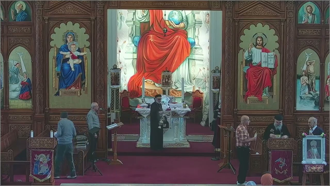 Holy Liturgy, H.G Bishop Mina, Tuesday, March 10th, 2026