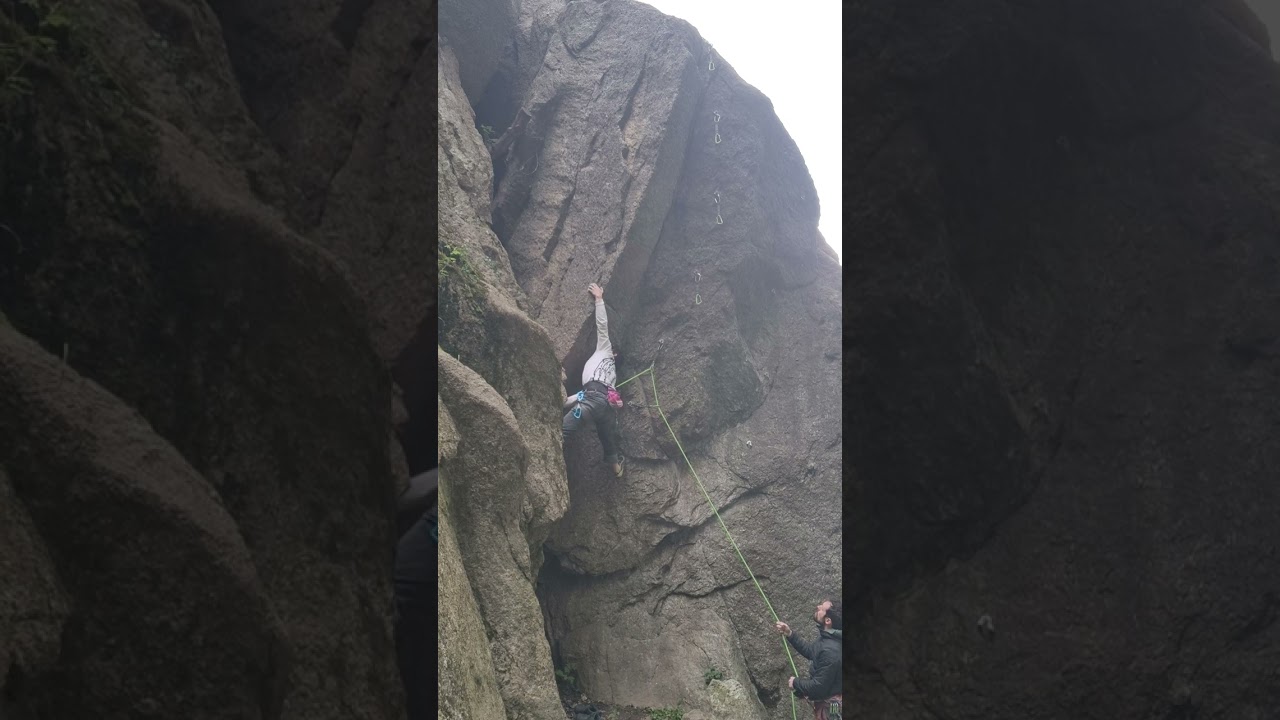 Placche di Lorenzo  - Falesia a Vaie  Val di Susa - Via 