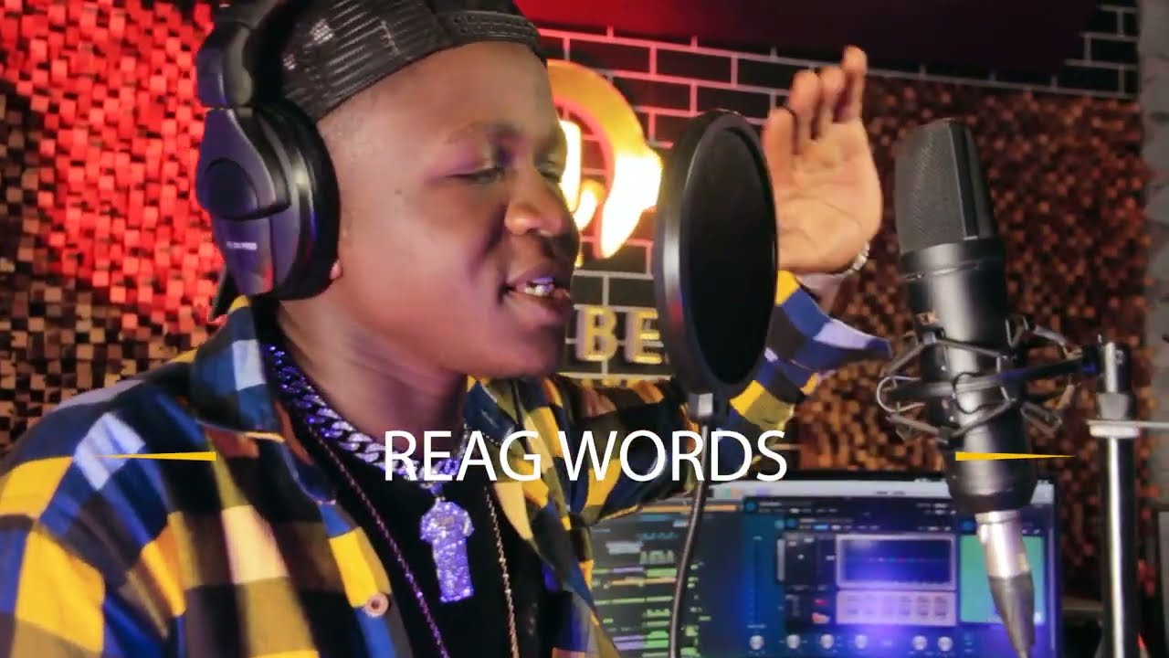 Fire - Reag Words [Official Studio Session]